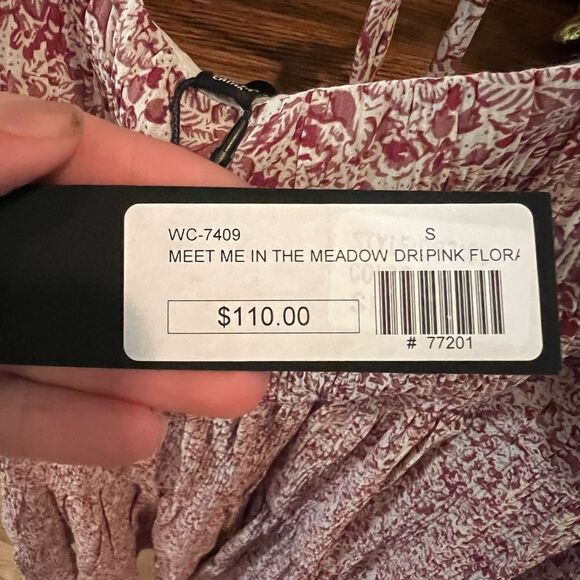 NWT LUCY PARIS MEET ME IN THE MEADOW DRESS - Picture 2 of 4